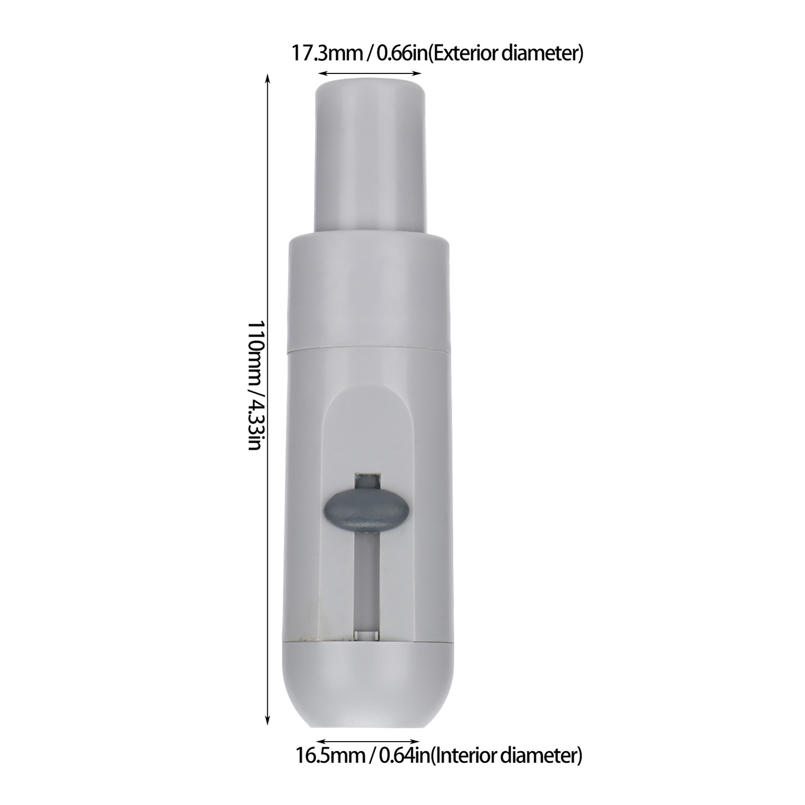 Dental Suction Handle Strong Weak Suction Wide Compatibility Dental Saliva