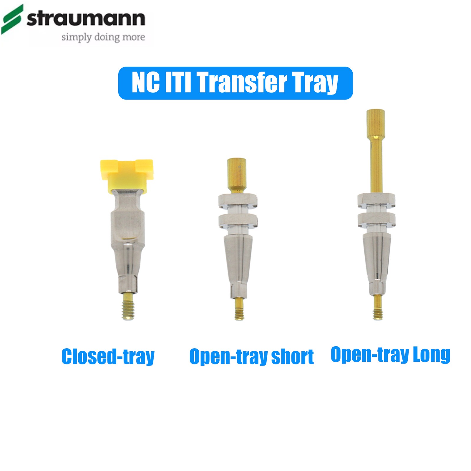 Implant Impression Coping Open Closed Tray NC RC for Straumann ITI BL BLT
