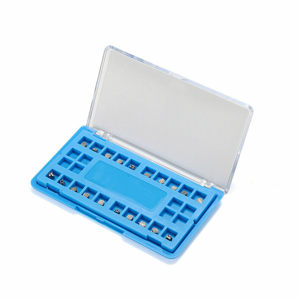 Dental Self-ligating Orthodontic Brackets Metal Passive Roth/MBT 022 3/345 Hooks