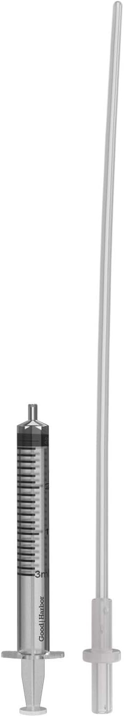 Good|Harbor | Insemination Extender Syringe IUI Kit – Premium Semi Flexible…