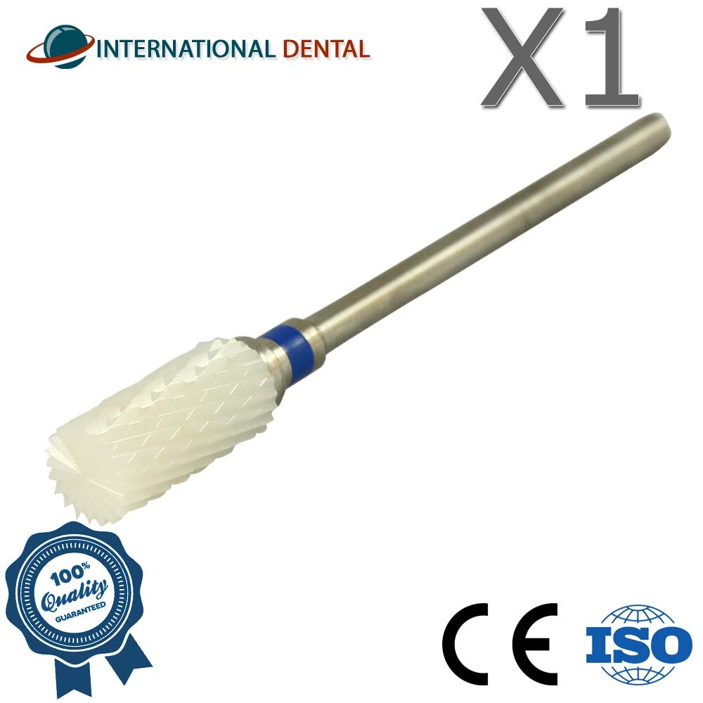 Dental Laboratory Lab Zirconia Bur Ø6mm 6400503 End Cutting Standard Grit Tool