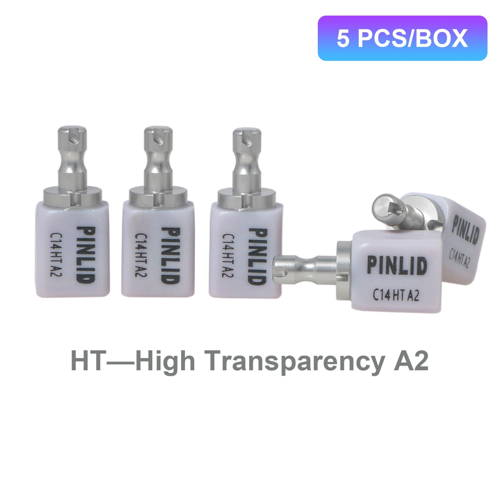 US C14 Glass Ceramic Lithium Disilicate Blocks HT/LT A1-C2 for CEREC Emax 637MPa
