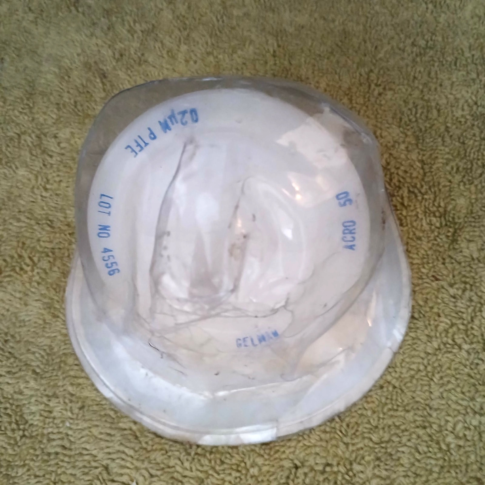 New: 1 ea. Pall Gelman Laboratory Acro 50 Vent Device 0.2um PTFE Membrane