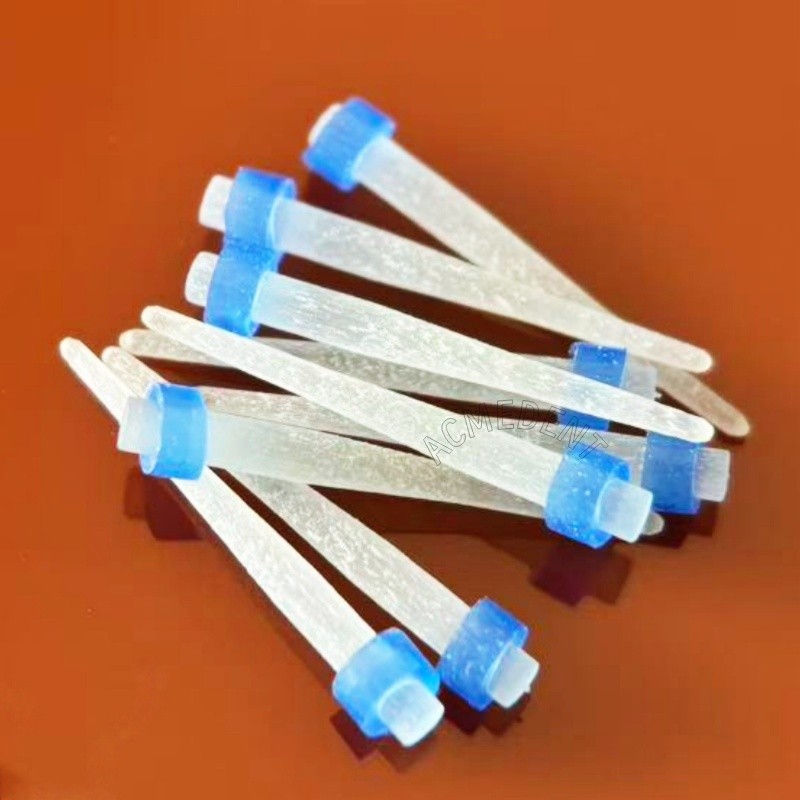 Dental Fiber Post is Glass Fiber-Reinforced Composite Post Tapered Root 4# 1.9MM