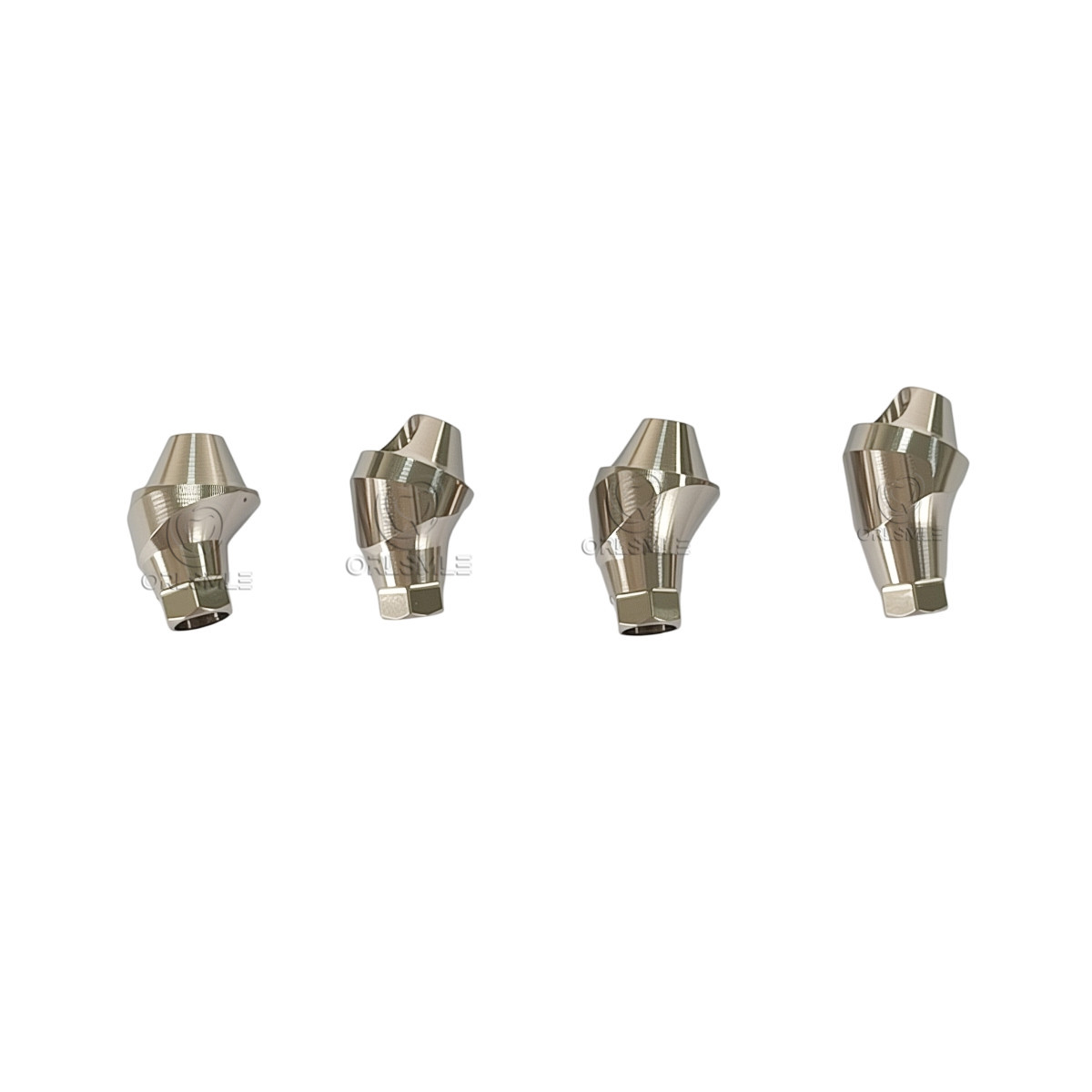 Multi unit angled abutment MUA 17º 30ºangular abutment fits to Hiossen Osste