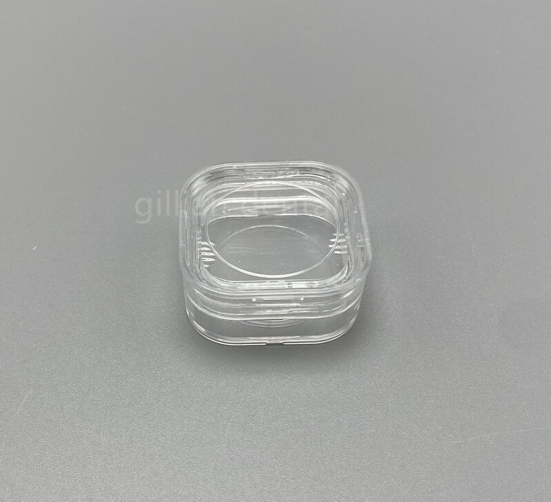 Denture Inlay Fragile Display Case Membrane Box Teeth Holder 38*38*17mm Separate