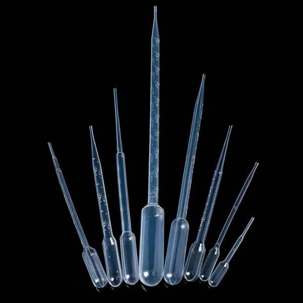 Wholesale 0.2ml – 10ml Single-use Pasteur Plastic Transfer Pipettes Dropper