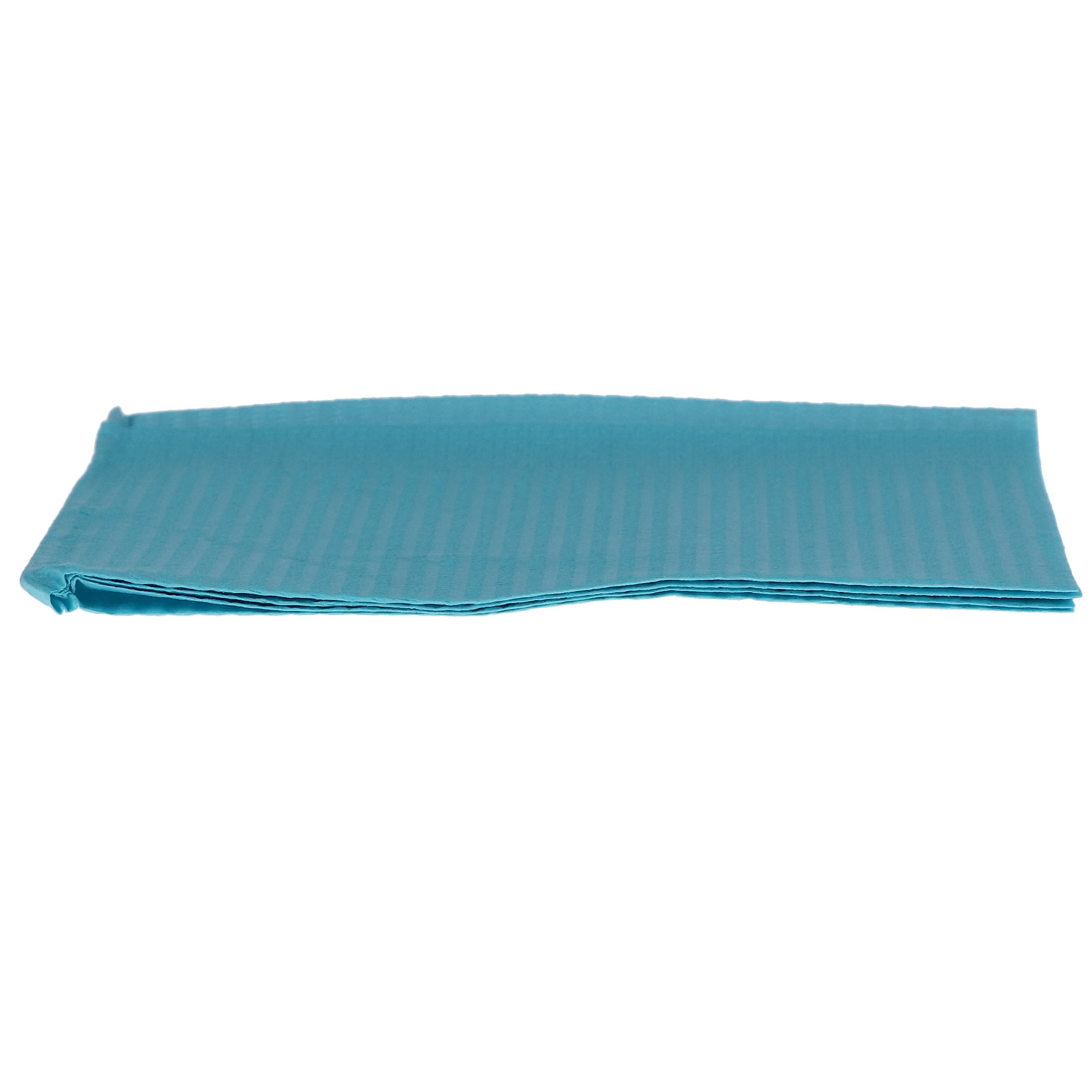 House Brand Dentistry 109210 Patient Bibs 2+1 Ply 13″ x 18″ Blue SAMPLE 5/Pk