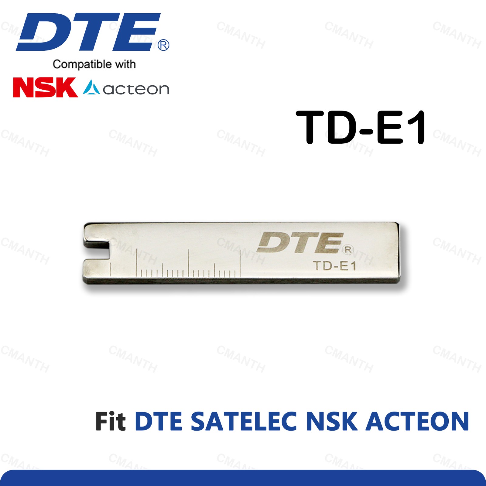 Woodpecker DTE Dental Torque Wrench Remove Tip Tips Key Fit EMS SATELEC NSK 1Pc