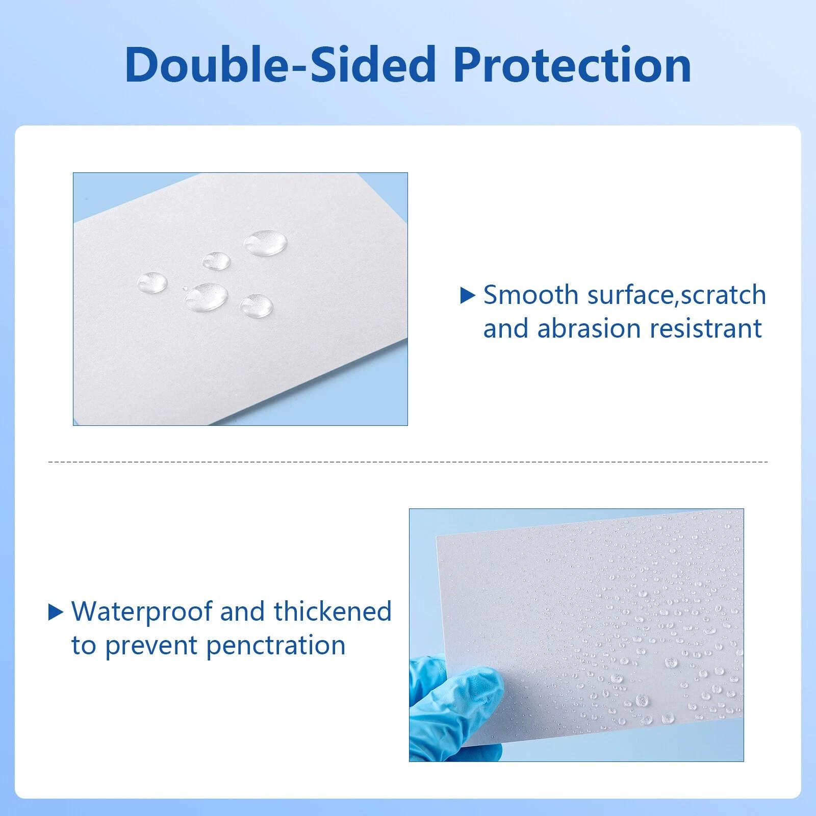 100Sheets MIXING PADS Dental 3″ X 3″ /7.6CM*7.6CM- White Pads