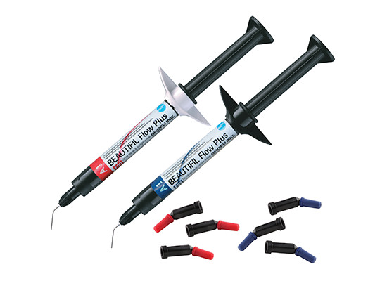 Shofu Beautifil Flow Plus F00 Zero Flow-A1 Syringe,1-2.2 Gm. Syringe #2001