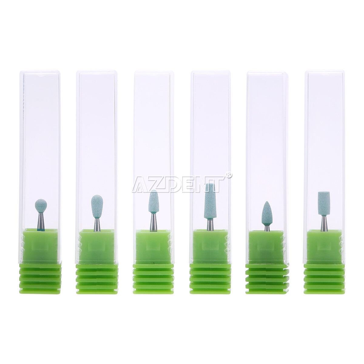 Dental Lab Ceramic Diamond Grinder Zirconia Porcelain Polishing HP Polisher Bur