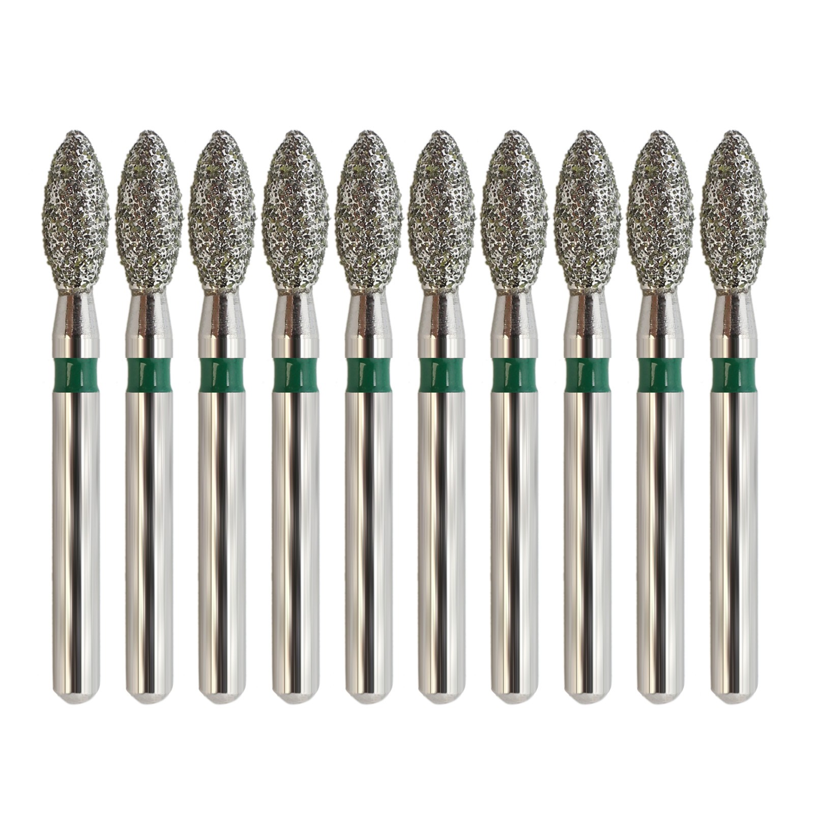 Multi-Use Dental Burs Football Diamond Bur 368/023C Coarse Grit Friction Grip