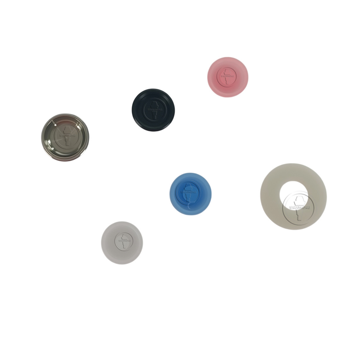 Standard male caps Retention Caps Inserts Set for Locator abutment