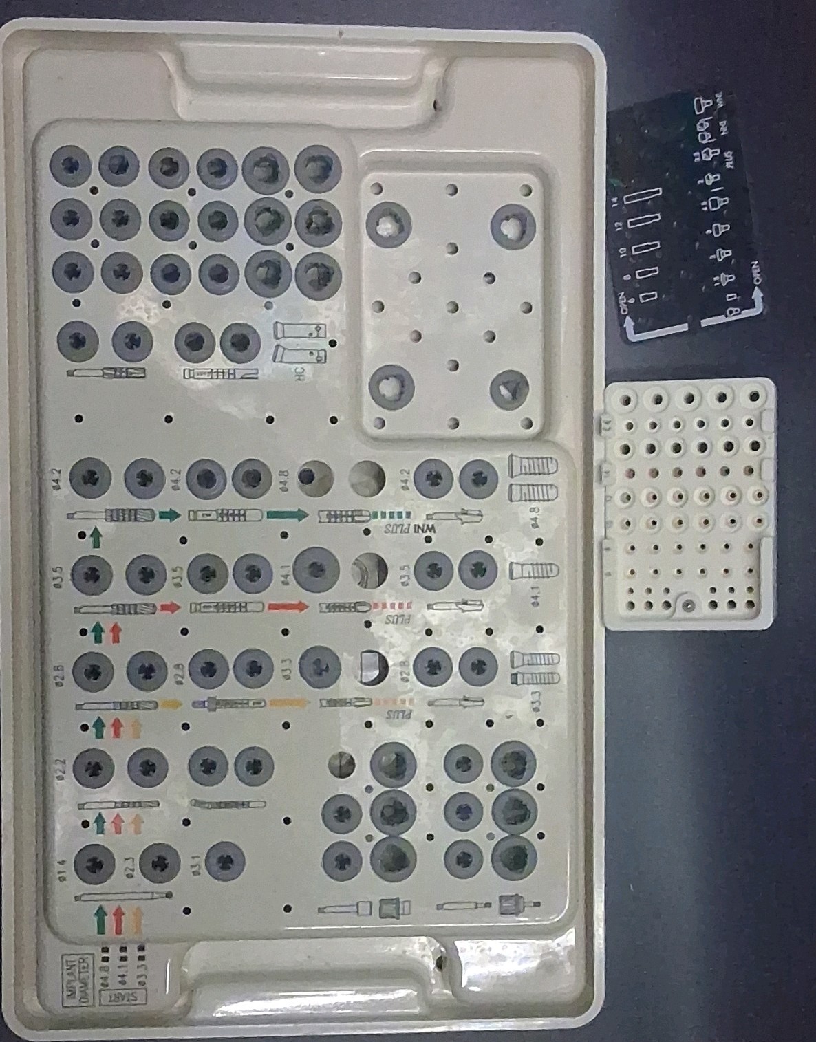 Straumann Sterilization Tray & Case for Dental Laboratory Instruments
