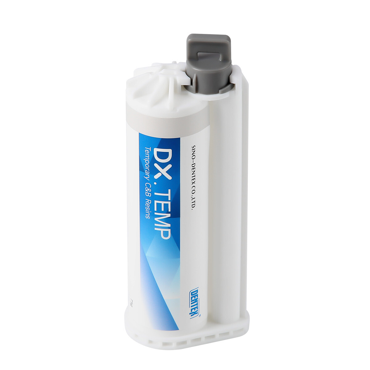 Dentex Dental Temporary Resin Material Blue/Crown Bridges Zinc Oxide Temp Cement