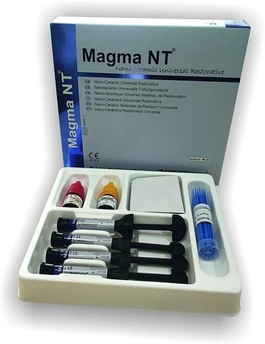 Denpro Magma Nt Intro Kit Nano Ceramic Universal Restorative For Dental Purpose.