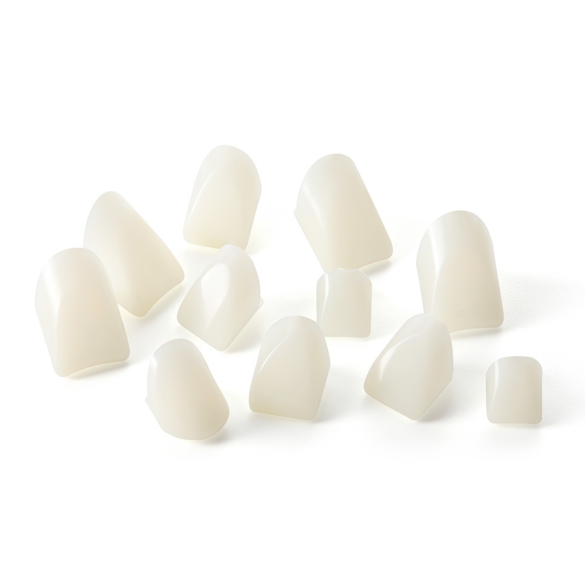 Dental Temporary Porcelain Crown /Teeth Veneers Thin Whitening Resin Anterior