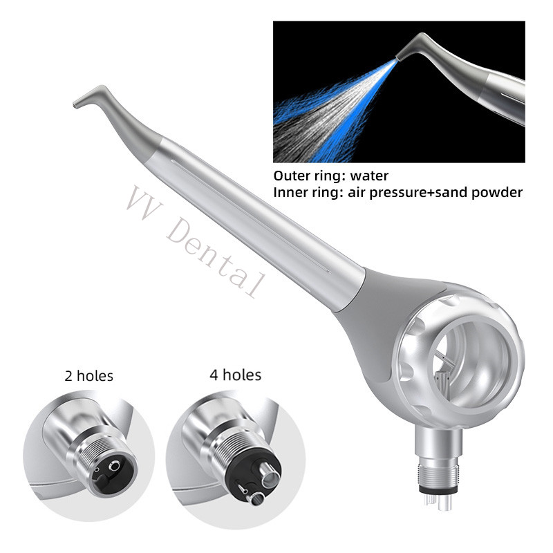 Dental Air Prophy Unit Teeth Whitening/Cleaning Spary Airflow Polishing Machine