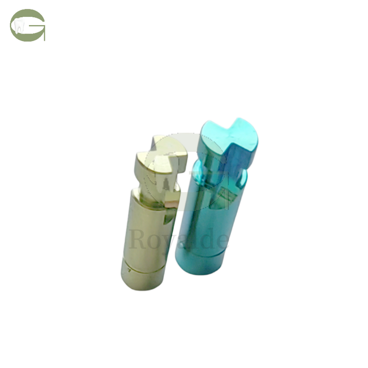 10x Dental U-Line Analog Mini ∅3.5/4.0 Transfer Replace Impression Fits Osstem