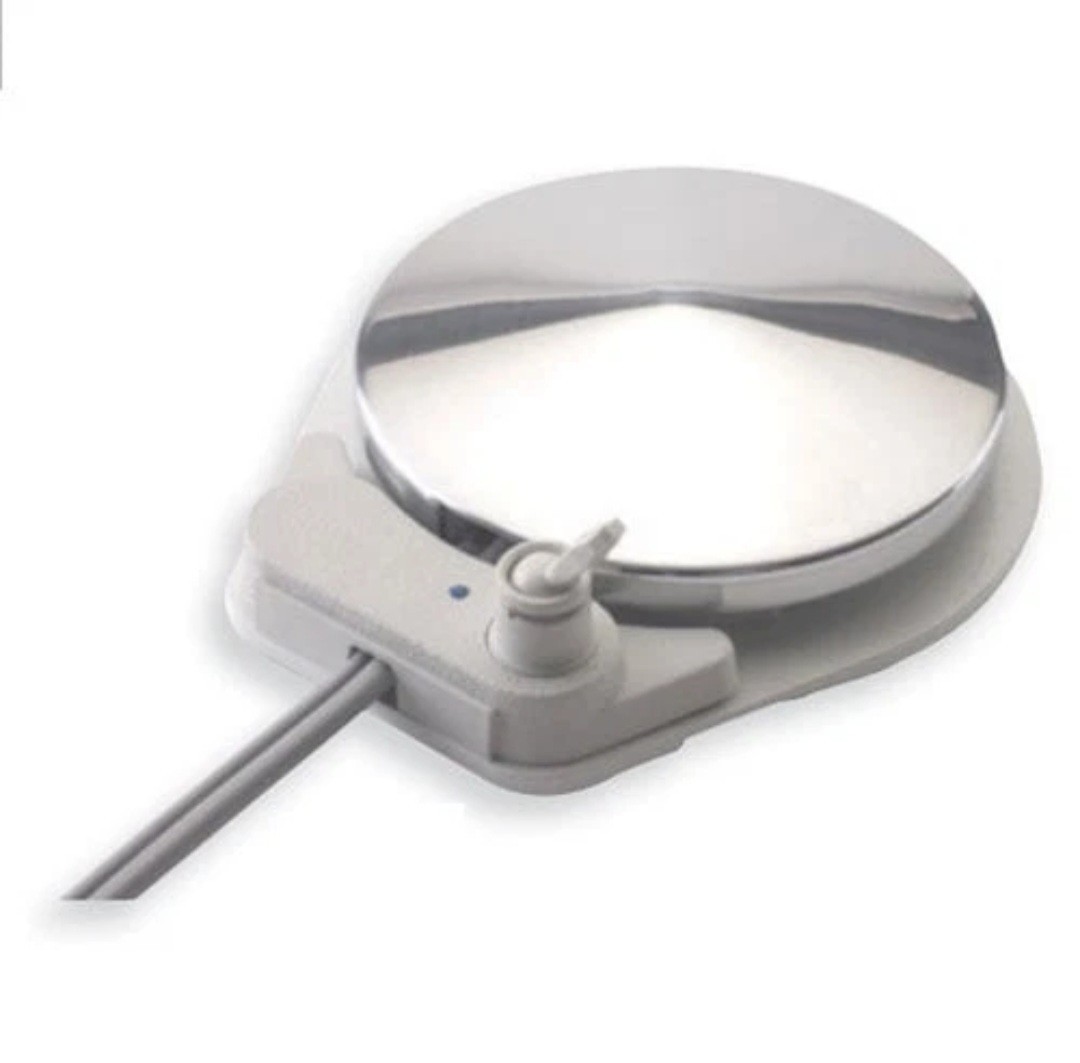 DCI 6310 Foot Control Without Signal Relay Wet / Dry Disc Type Gray Tubing