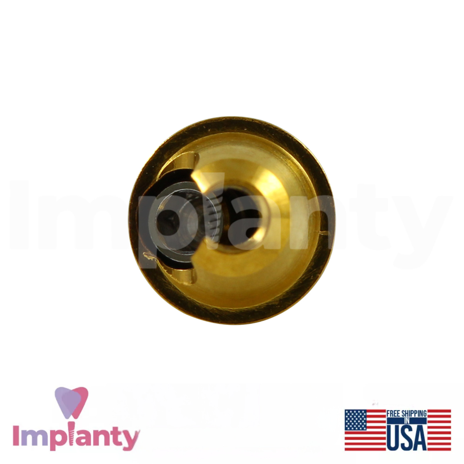 5x Angled Multi Unit 1.6 Dental Kit 17° Active Hex Conical Connection 2.65mm RP