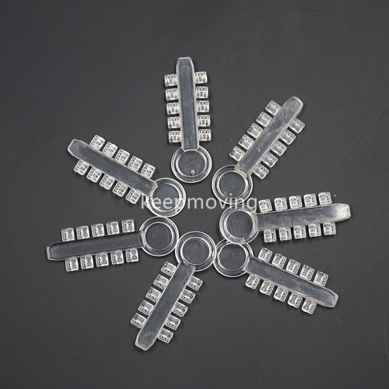 Dental Orthodontic Elastomeric Elastics Rotation Wedges Clear 200 Pcs/bag