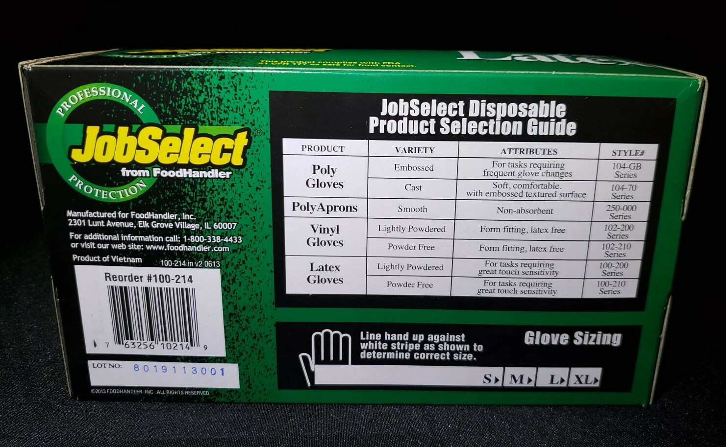 Disposable Latex Exam Gloves 100 MEDIUM Multipurpose Powder Free Food Handling