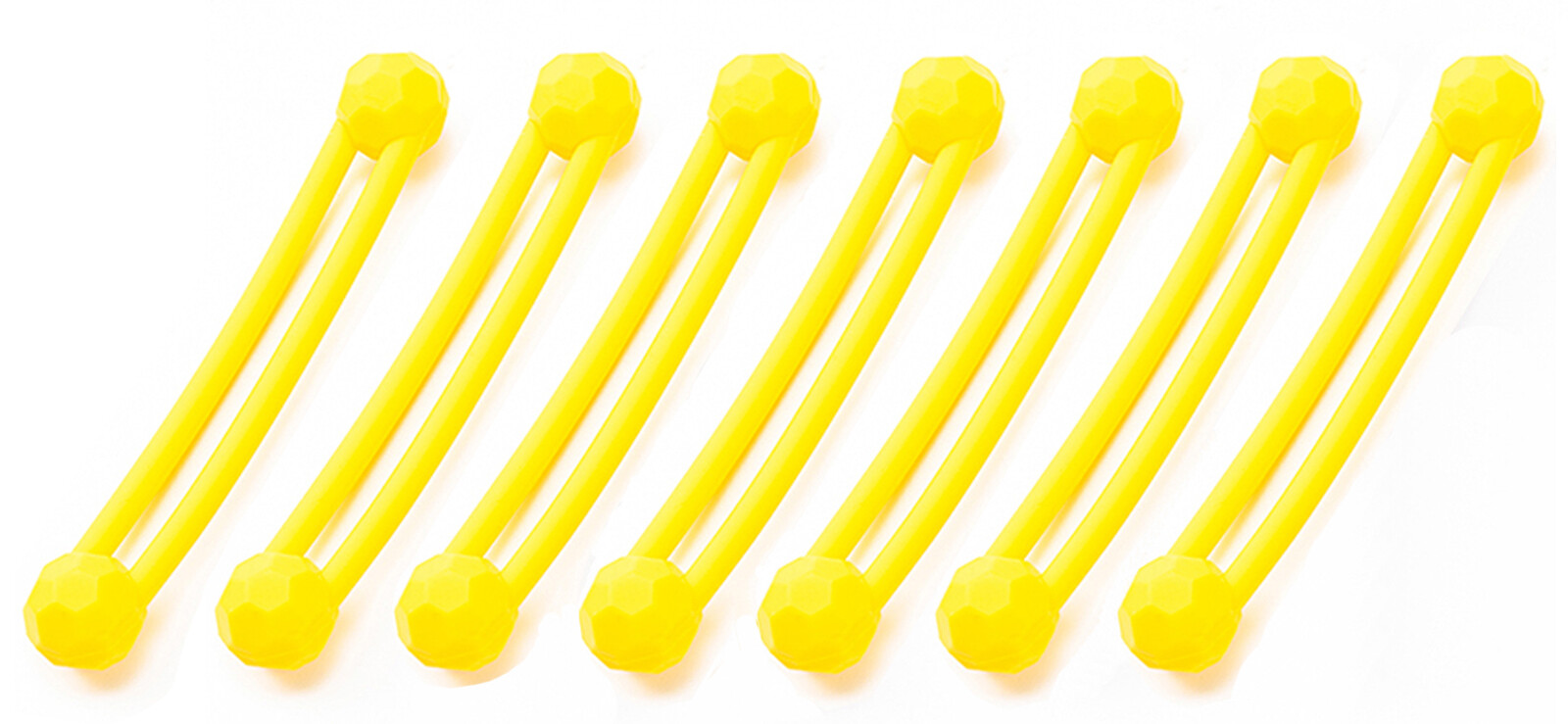 Pro-Ties Dental Instrument Silicone Ties (Pack of 6) Autoclavable Up 121℃/134℃