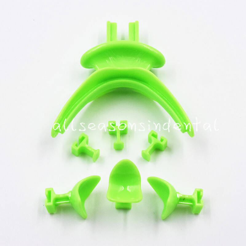 Dental Impression Centric Tray Occlusal Record Articulator Face Bow Implantology