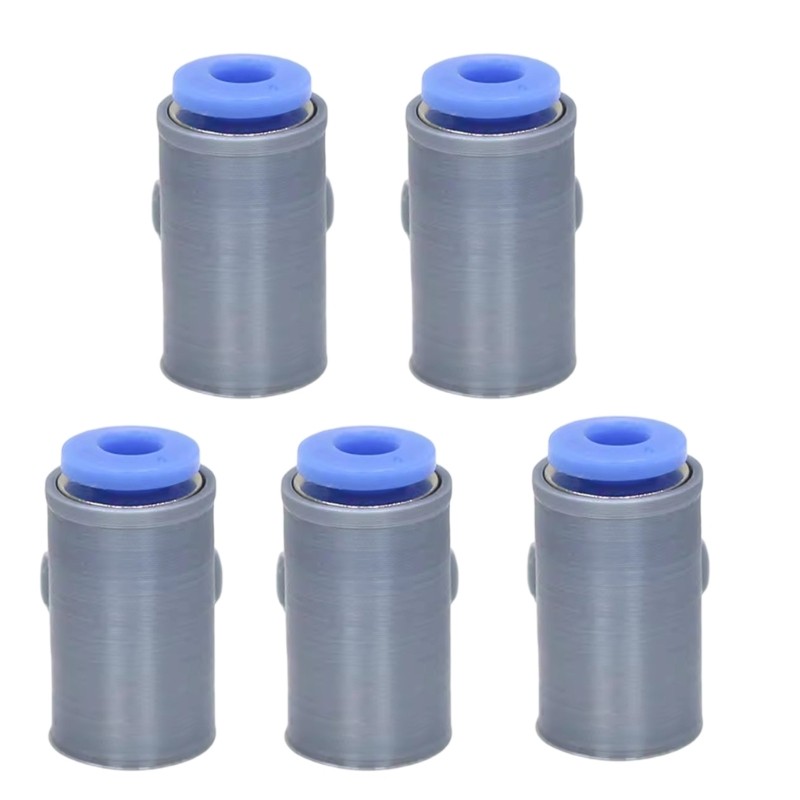 Plastic Feed Pipe 3D Printer PTFE Feed Tube Connectors for Lab Lab MINI