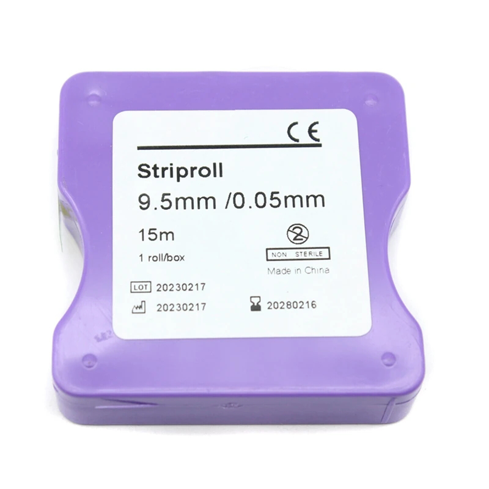 Dental Polishing Strip Teflon Matrix Band Polyester Resin Tooth Grinding Sanding