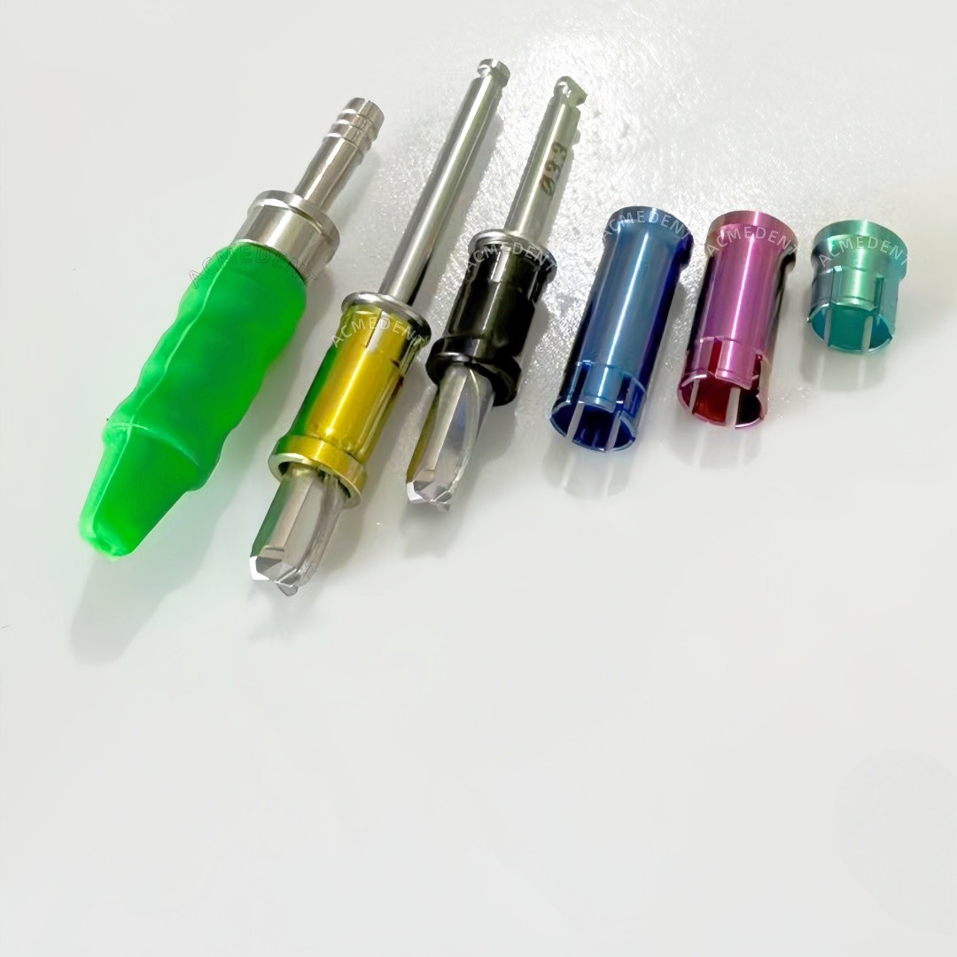 Dental One Guide Cas Drills Lift Reamer LASR Drill Crestal Implant Stopper