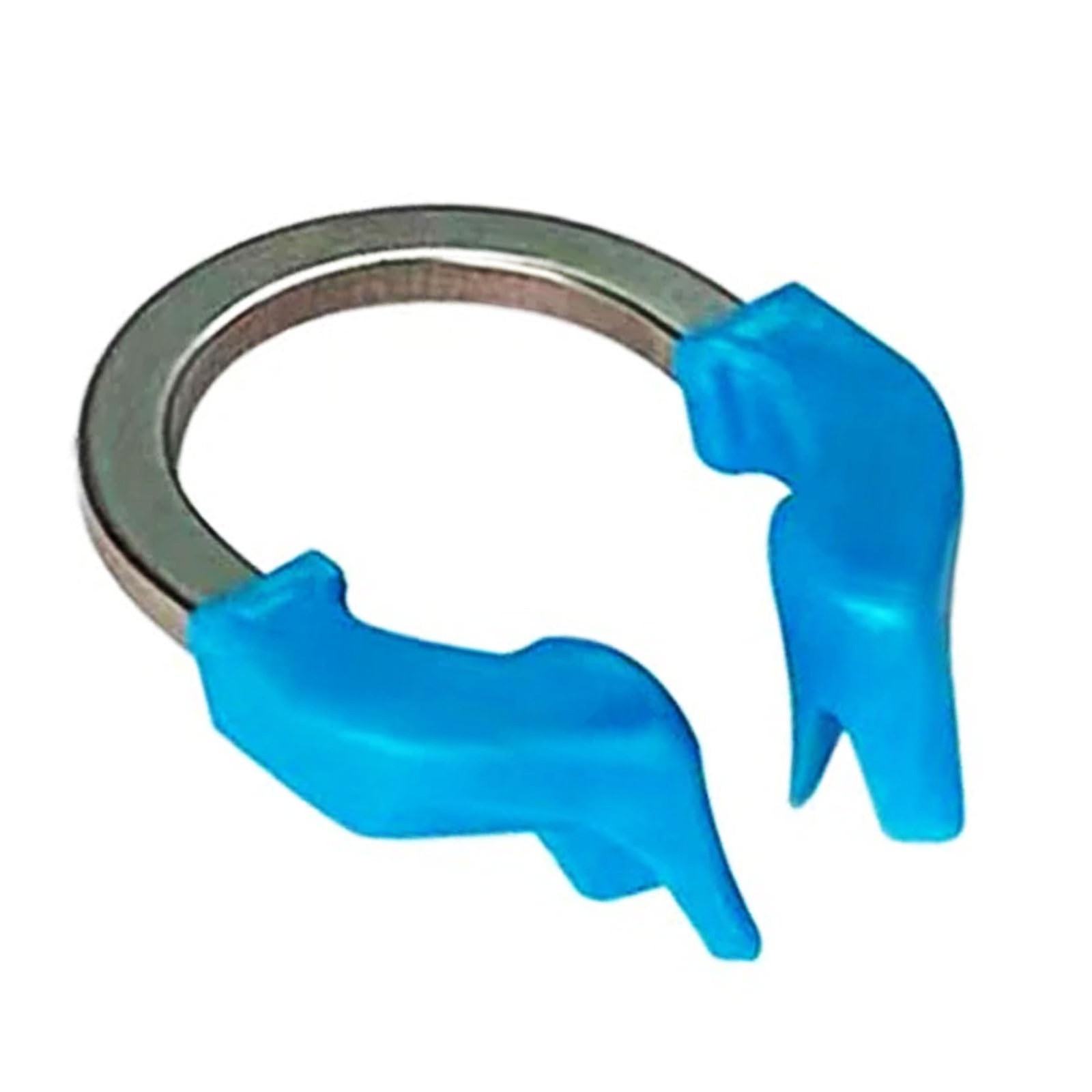 Dental Sectional Matrix Ring Clamp Spring Clip, Autoclavable Nickel R6 Blue