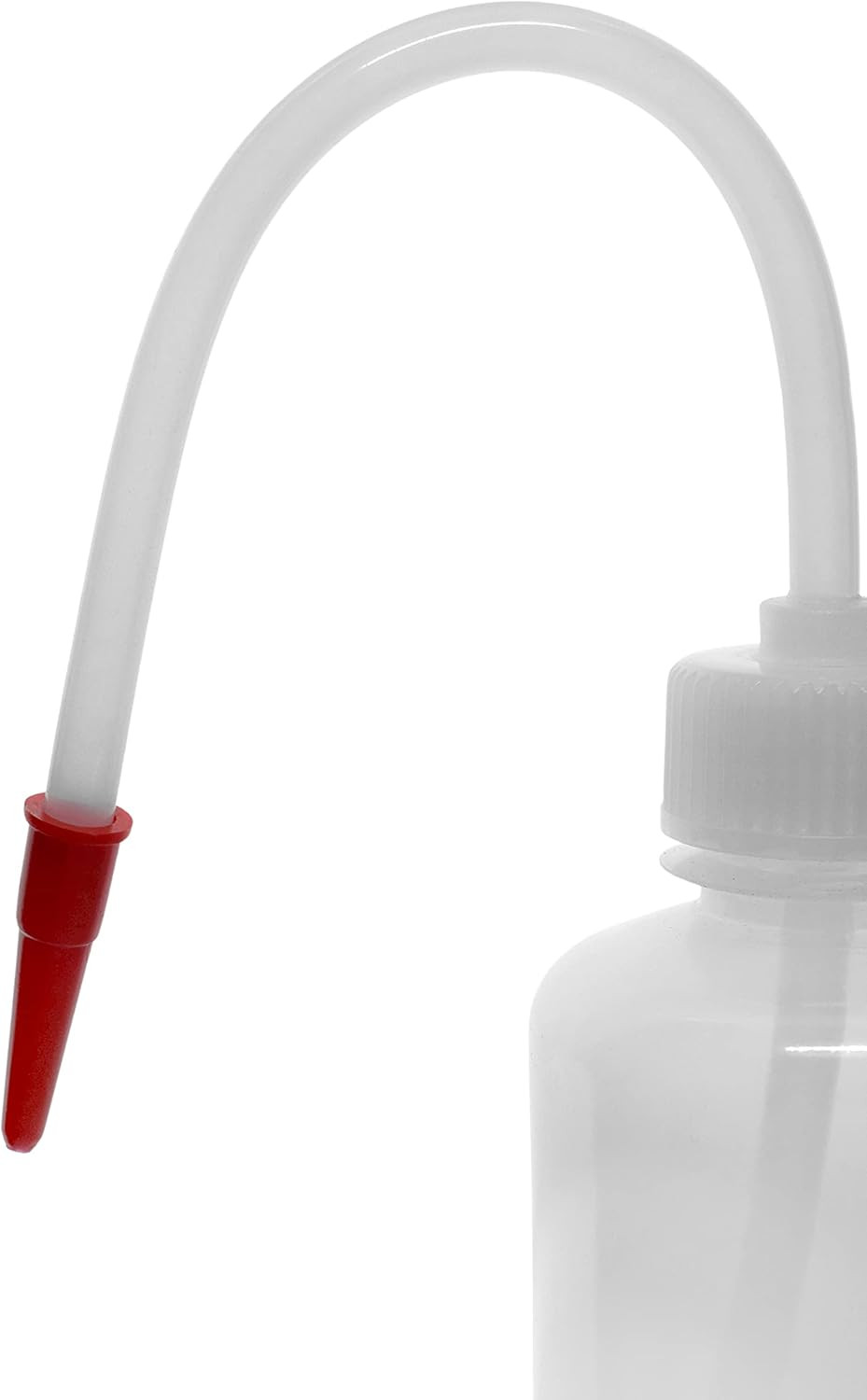 Wash Bottle, 125Ml – Polyethylene – Translucent, Unbreakable – Screw Cap with Fl