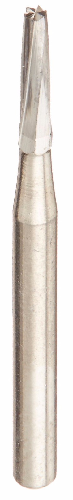 SUPÉR Carbide Burs FG171L, Friction Grip, 1-Piece Carbide, Made in USA, 10 burs