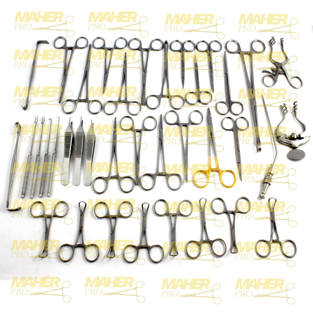 Professional Plastic Surgery 36 PCs Set Surgical Instruments