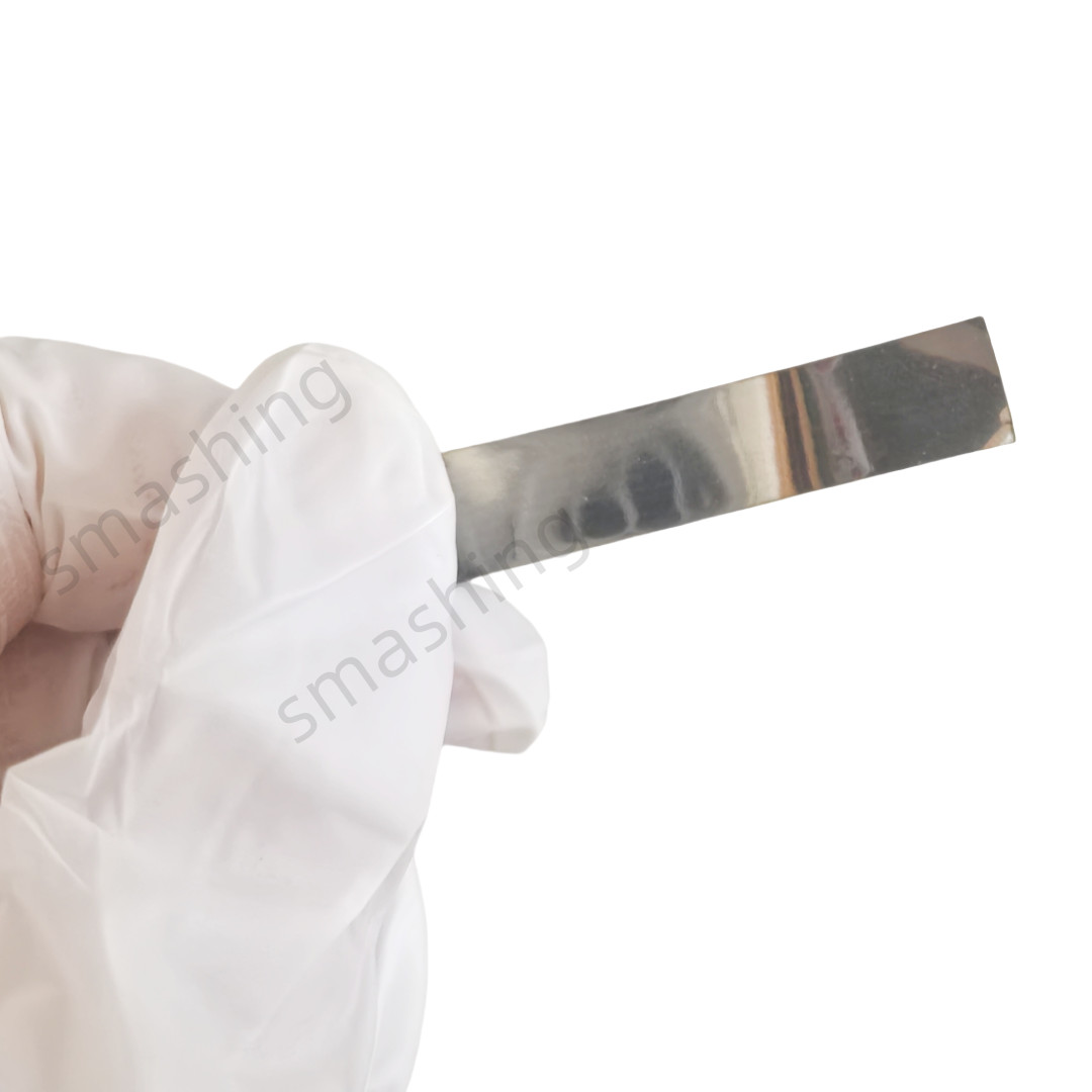 50Pcs Dental Metallic Articulating Bite Film Strips Metal Shimstock Foil
