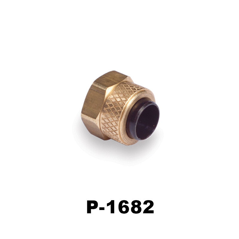 Parts Warehouse Poly Nut and Sleeve (100 Pack) (Dental)