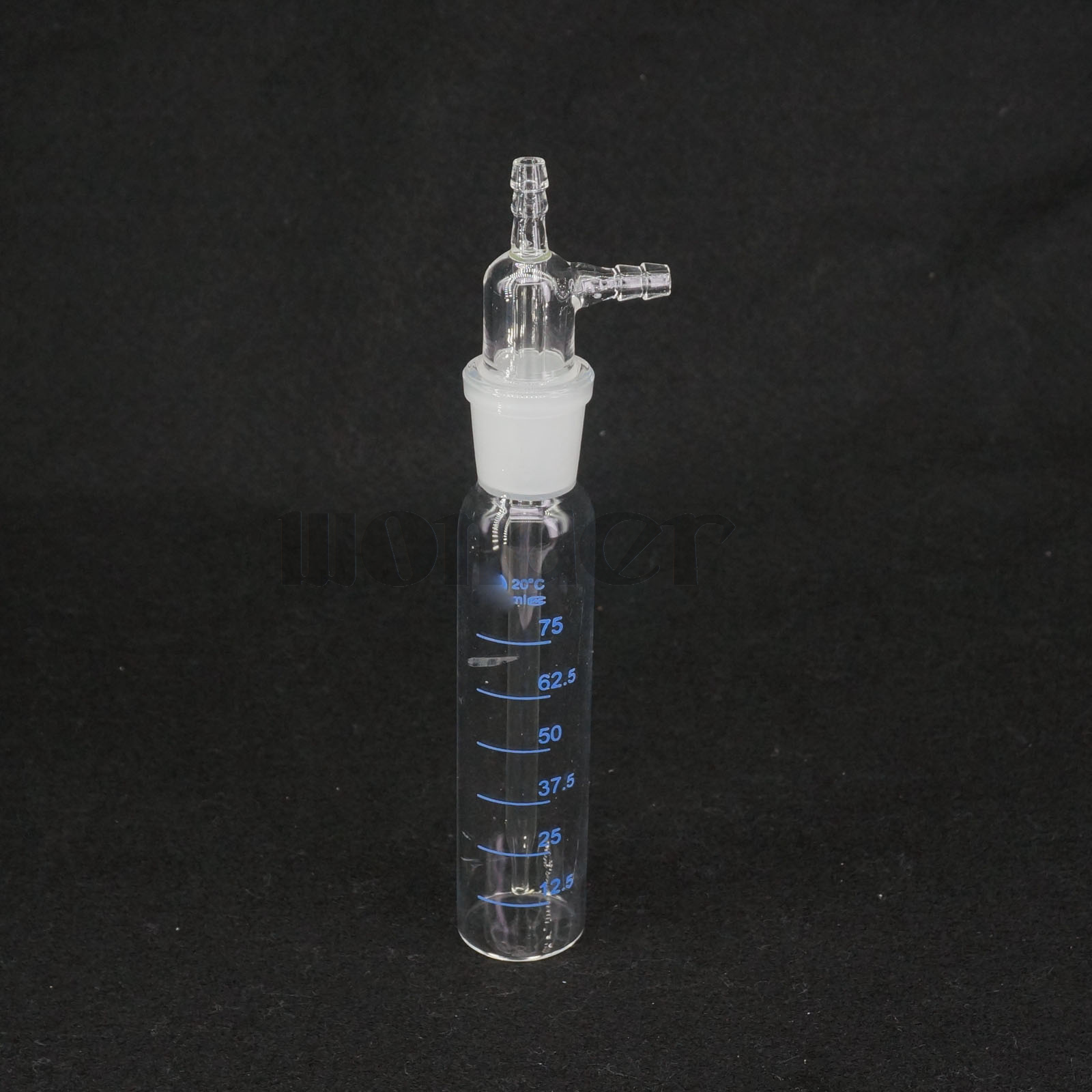 75ml Gas Sampling Tube Glinsky Absorber Bottle Apparatus Chemi Lab Glassware