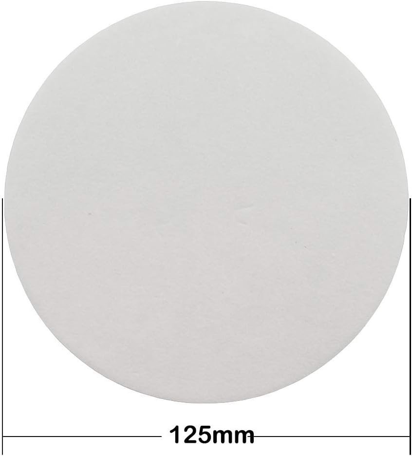 1-Pack 12.5cm Qualitative Paper Fast Speed Round Laboratory Paper Chemical An…