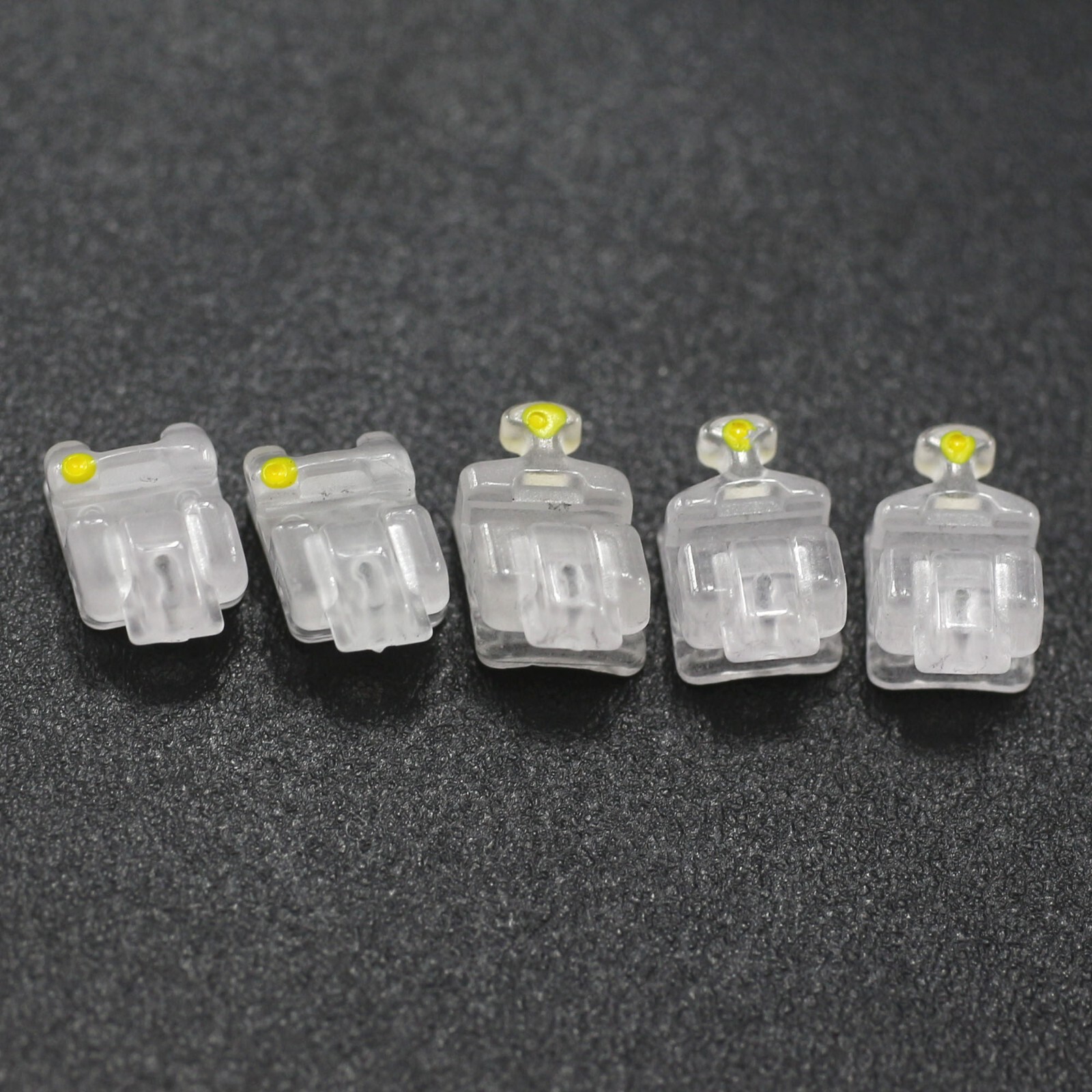 Creative Dental Orthodontic Ceramic Self Ligating Bracket AO Empower Damon Clear