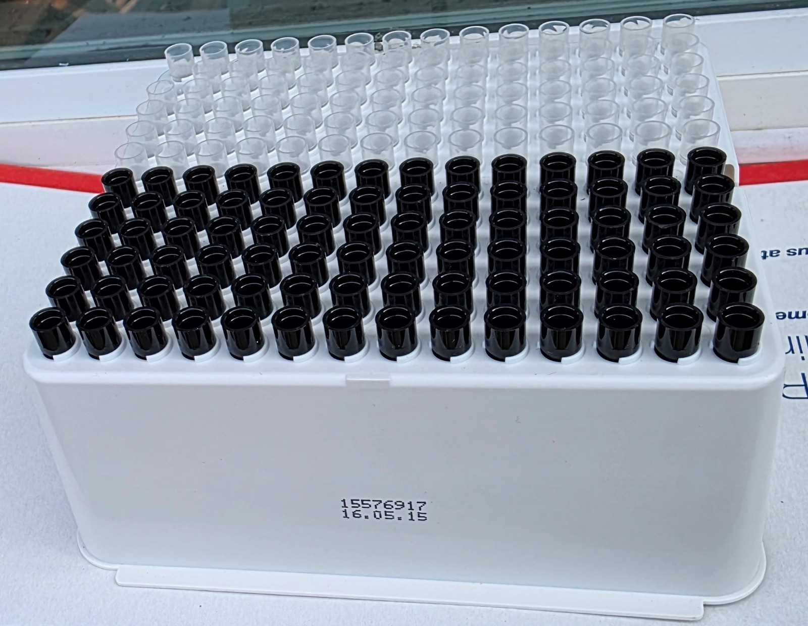 Tip & Cup for Roche Cobas E170/E411/E601, 162 Racks, 2000 Unit /Case