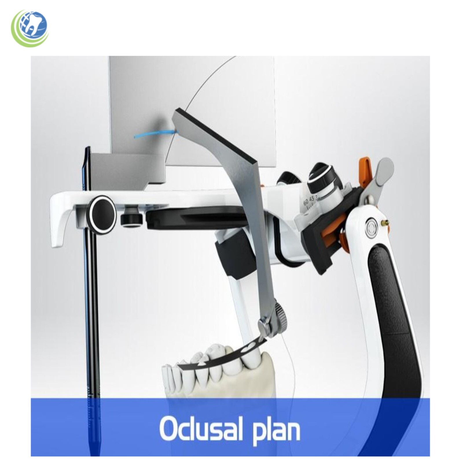 BioArt Articulator Broadrick Flag Occlusal Plane Analyzer Articulator Accessory
