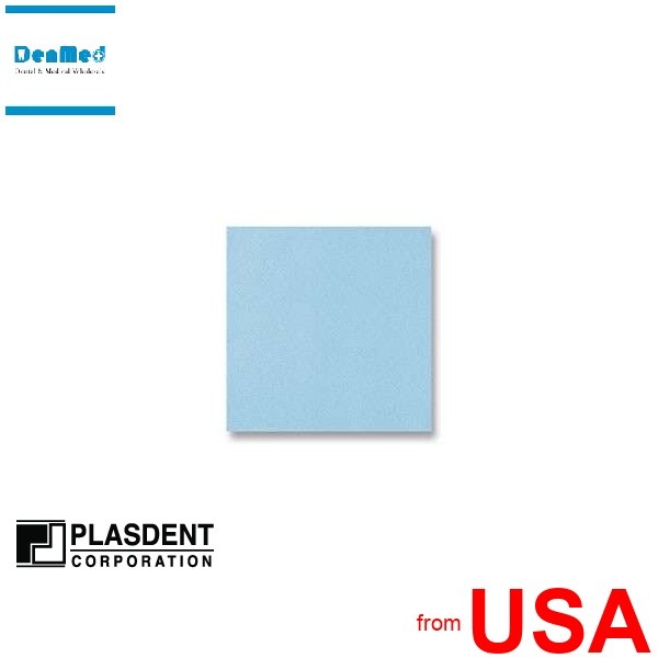 PLASDENT TISSUE/POLY HEADREST COVERS- Small- 10 x 10 (500pcs/box) Colors: 420931