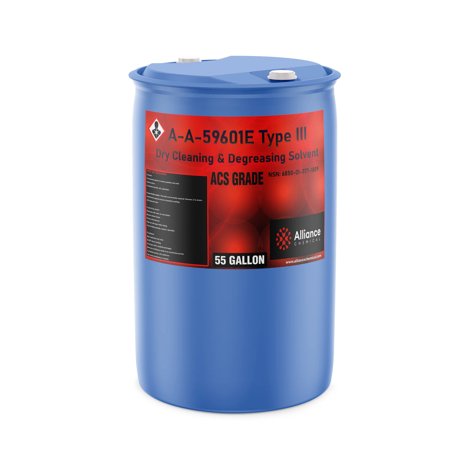 A-A-59601E Type III ACS Grade – 55 Gallon Drum