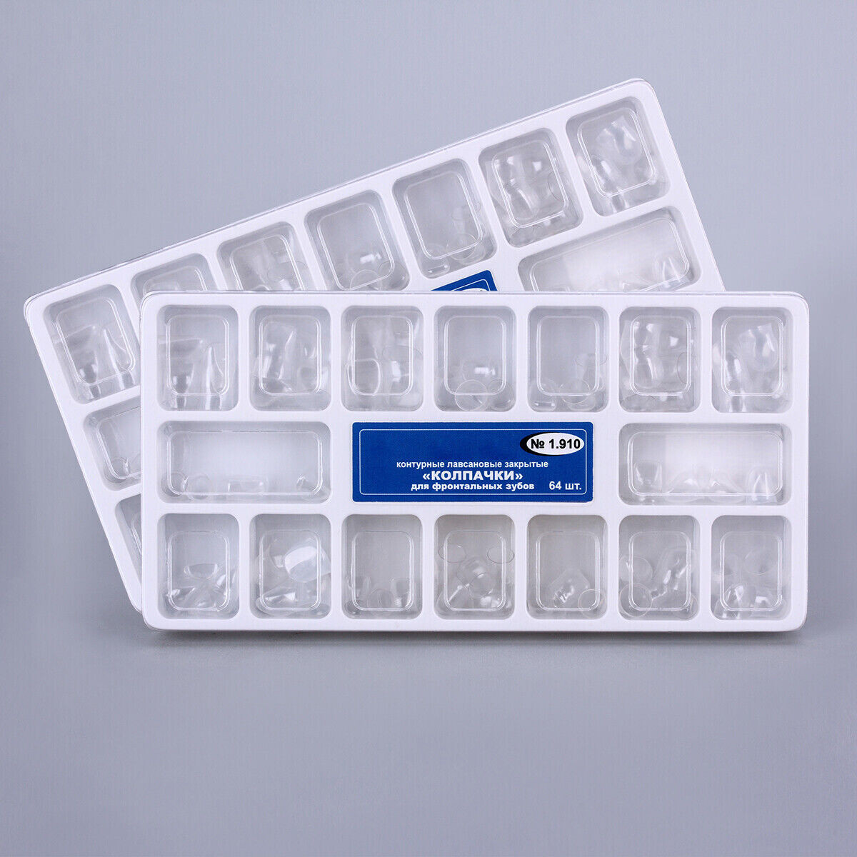 Dental Transparent Preformed Crown Anterior Matrices Matrix TOR Original 1.910