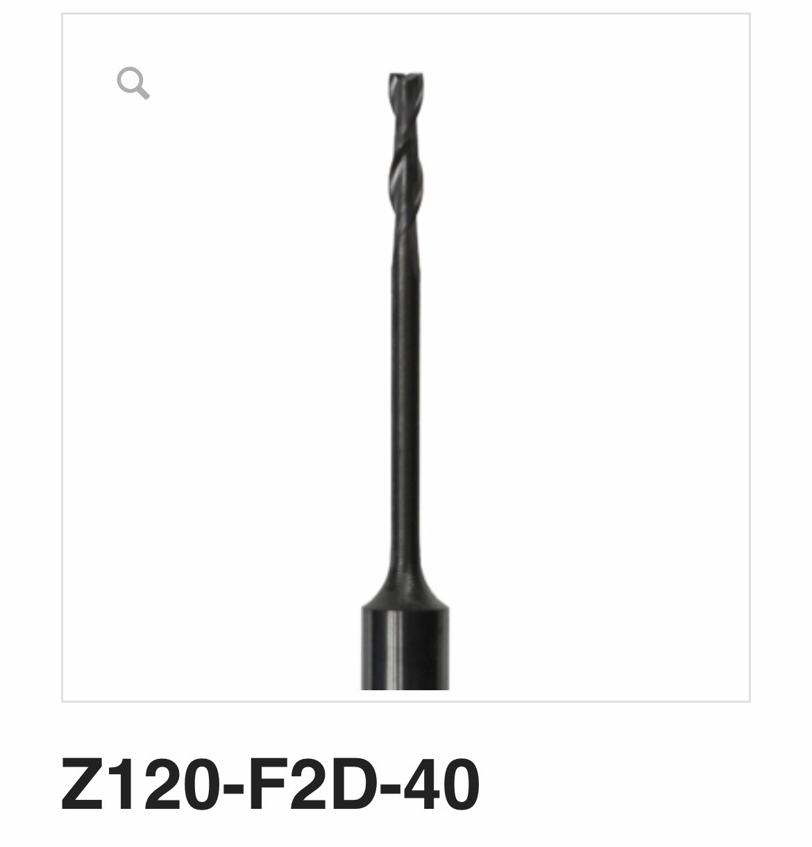 Dental Lab CAD/CAM Milling Burs VHF K5 for Zirconia NC