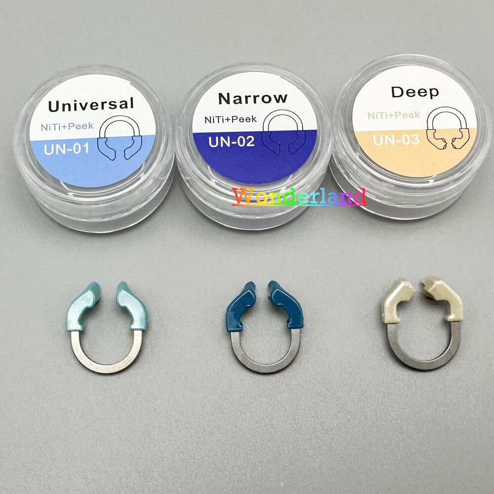 1pc Dental Matrix Bands Clamp Ring System Matrices Clip Universal/Narrow/Deep