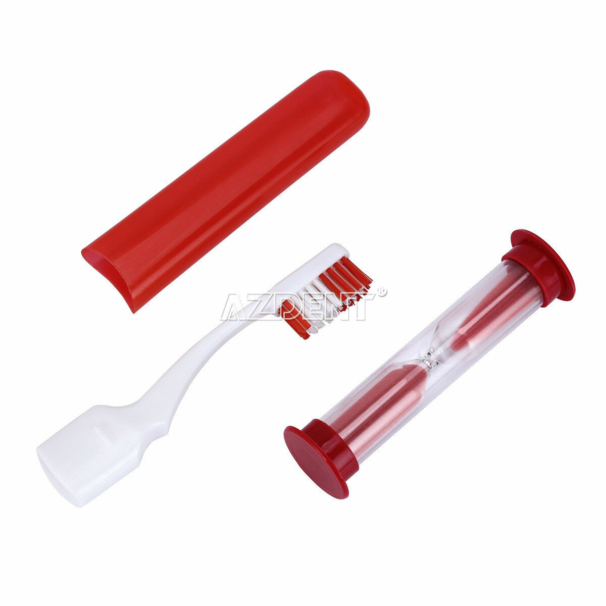 Dental Orthodontic Tooth Brush Set Interdental Brush Floss Mirror Travel Kits